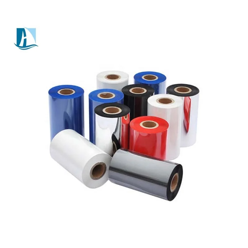 Ttr Ink Ribbons Black Thermal Transfer Ribbon 33mm*500m Wax-based Ribbon Ttr Ribbon ...