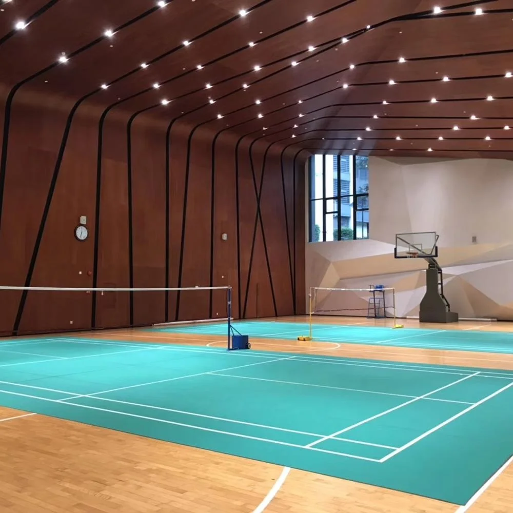 PP interlock tiles outdoor multi purpose tiles basketball tennis badminton  sport court flooring tiles