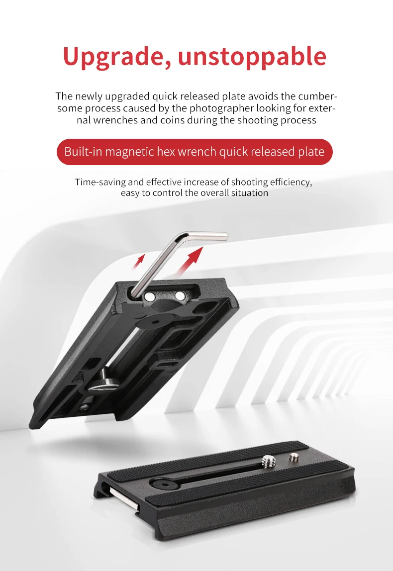 Coman новый продукт BMQ5S оптовая продажа с фабрики легкая БЫСТРОРАЗЪЕМНАЯ компактная пластина