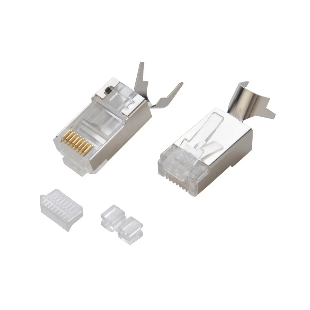 HOTION 투명 미니 Rj11 전화 Rj45 플러그 잭 커넥터 단자| Alibaba.com
