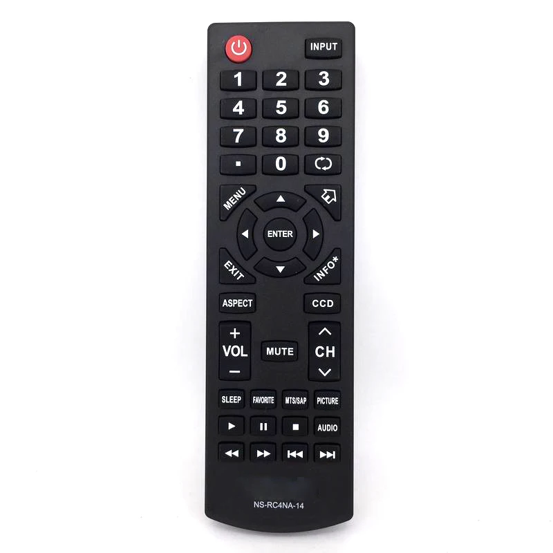 Original Remote Control NS-RC4NA-14 For INSIGNIA NS-19E310NA15 NS-22E400NA14  TV remote control IR smart control| Alibaba.com