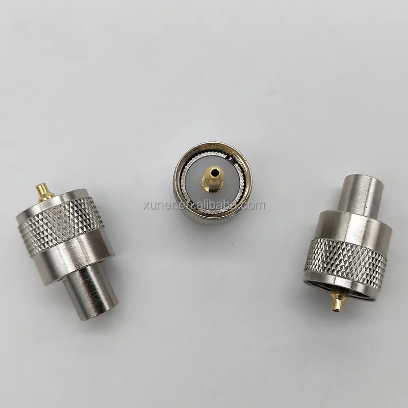 Adattatore Maschio UHF Da Connettore SL16 A PL-259 Per Cavi - Foto 3