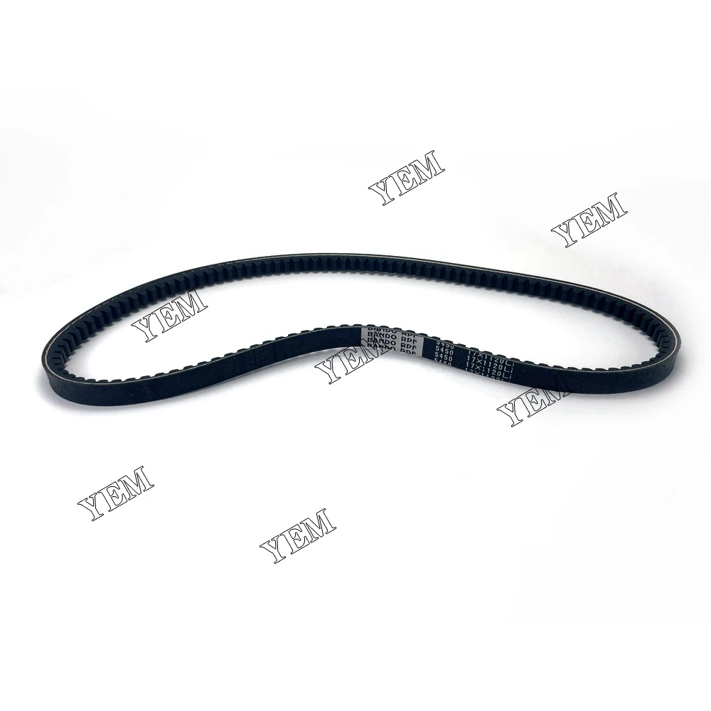 Machinery Engine Parts 4TNV98 25153-004500 Belt Fan for Yanmar Excavator Parts
