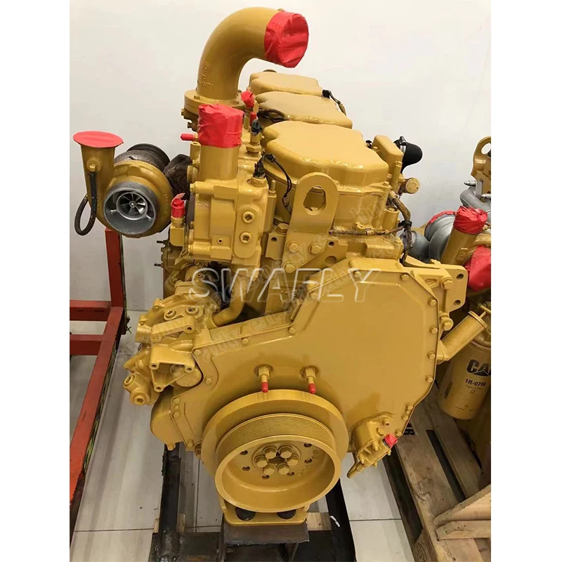 3176 Engine Original Used Excavator Diesel Engine Assy 3176 Engine Assembly