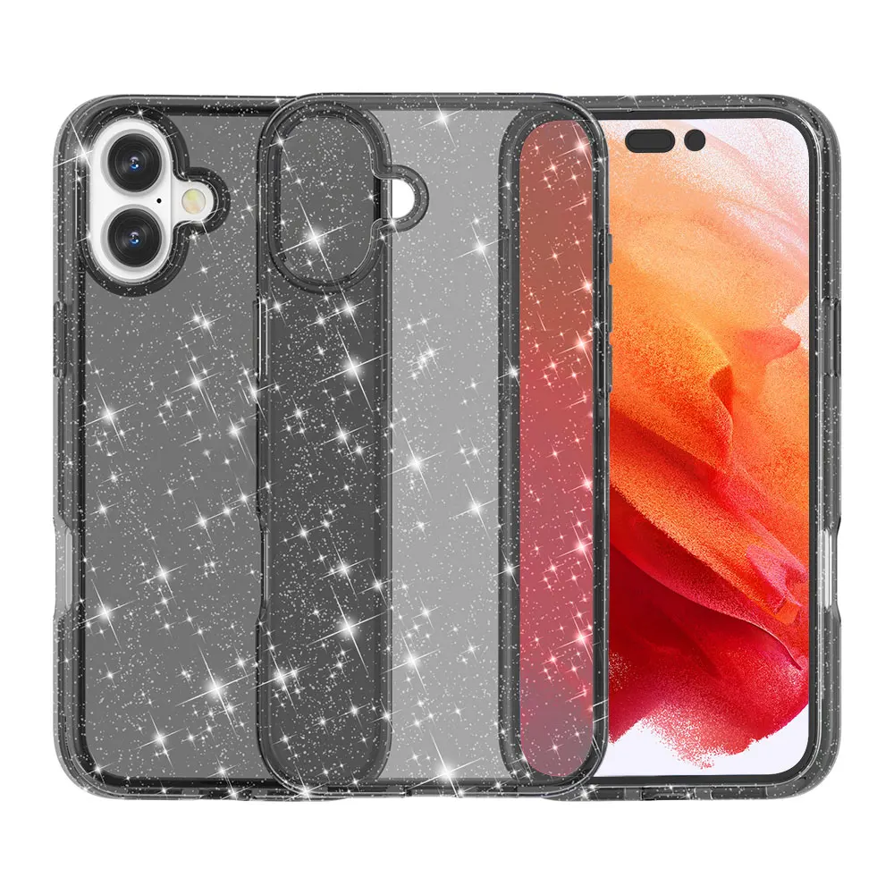 Clear Phone Cases For Iphone 16 15 14 13 12 11 Plus Pro Max Multiple Colors Bling Simple Case Skin Friendly Sjk550 Laudtec