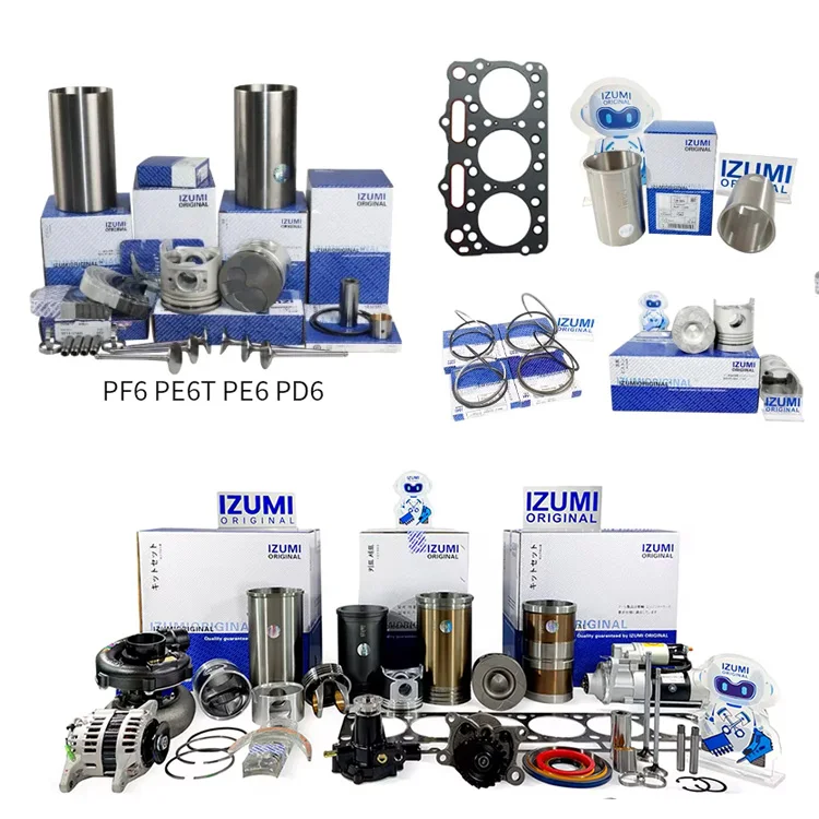 IZUMI ORIGINAL NE6 Overhaul Rebuild Kit Diesel Engine Parts For NISSAN