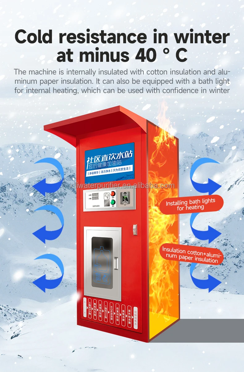 Circulating Insulation System Water And Electricity Separation