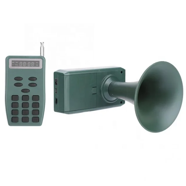 Electronic Hunting Bird Caller Sounds Voice Caller Player Loudspeaker Snow Goose Decoys with Timer CP380 for Outdoor Hunting
