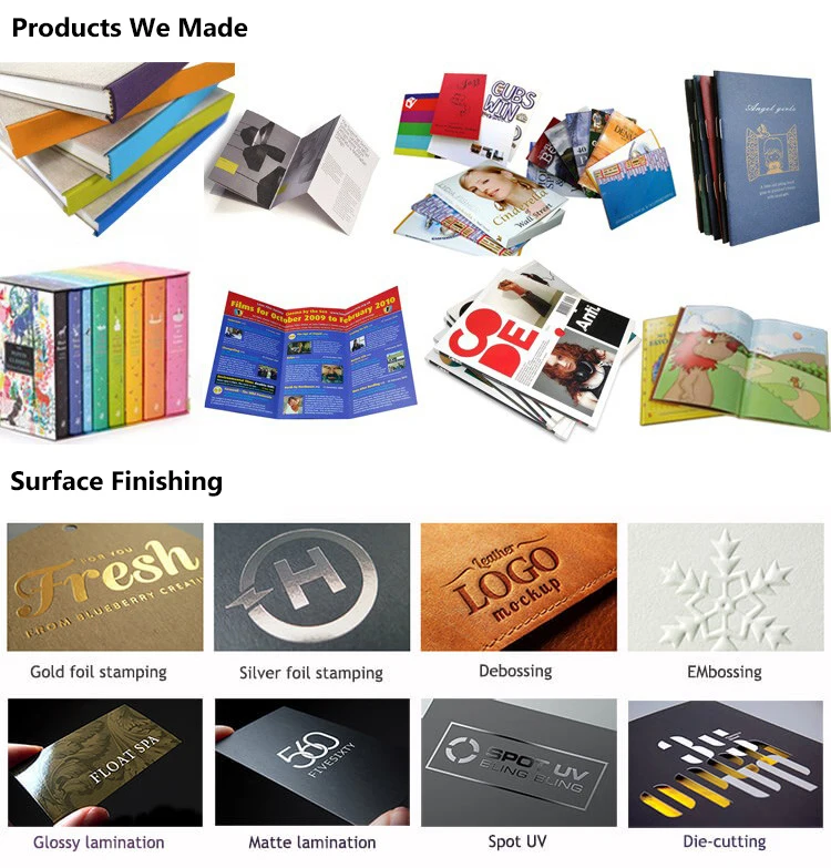 Custom Catalog PaperBack Cheap Magazine Book Printing with High Quality Printing Paper