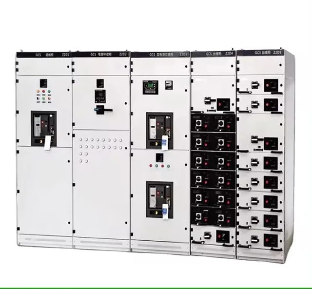 Smart Low Voltage Switchgear Electrical Power Distribution Equipment MCC Switchgear