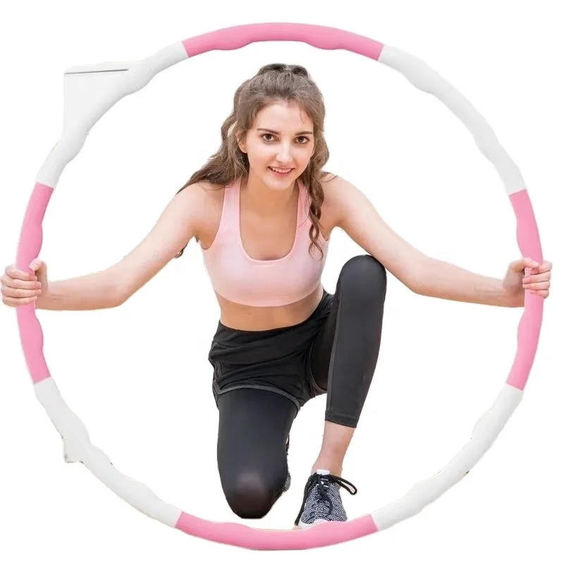 Hula Hoop желтый обруч