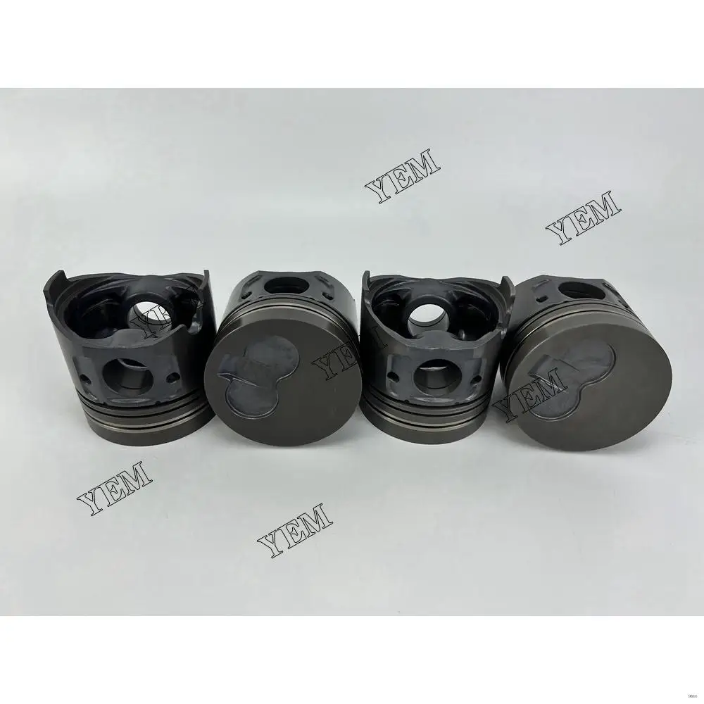 New And Genuine 4TNE98 Engine Piston for Yanmar