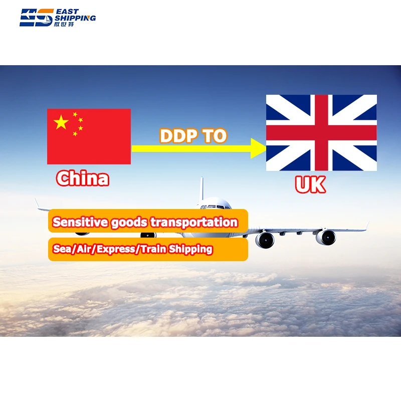 China To United Kingdom Spain USA Cheapest Shipping Container Guangdong Freight Forwarder China To Europe DDP Fba