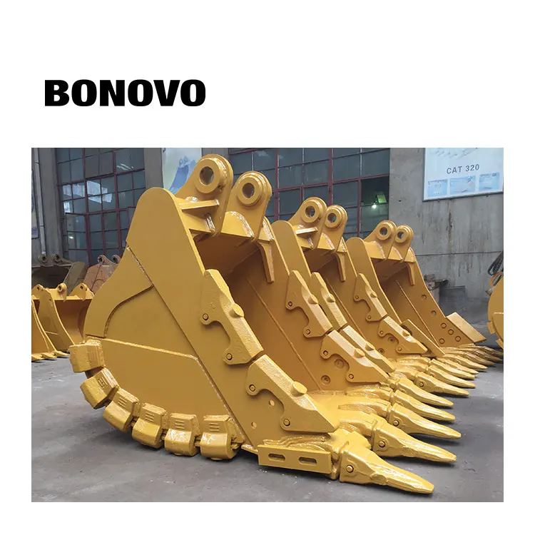 Quarry Bucket Mining Bucket for SK330 Excavator Rock Bucket