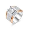 18K White Gold