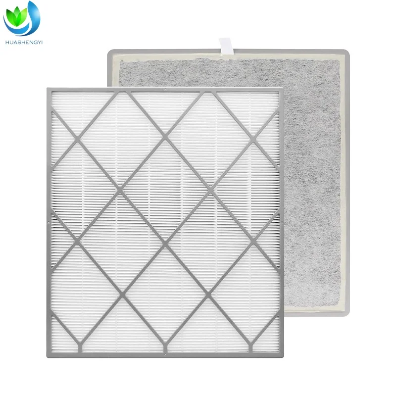 Walson  True HEPA Filter Replacement Hepa Air Purifier Filter H13 Particle Air Cleaner with Sharks HE400 HE401 HE401C