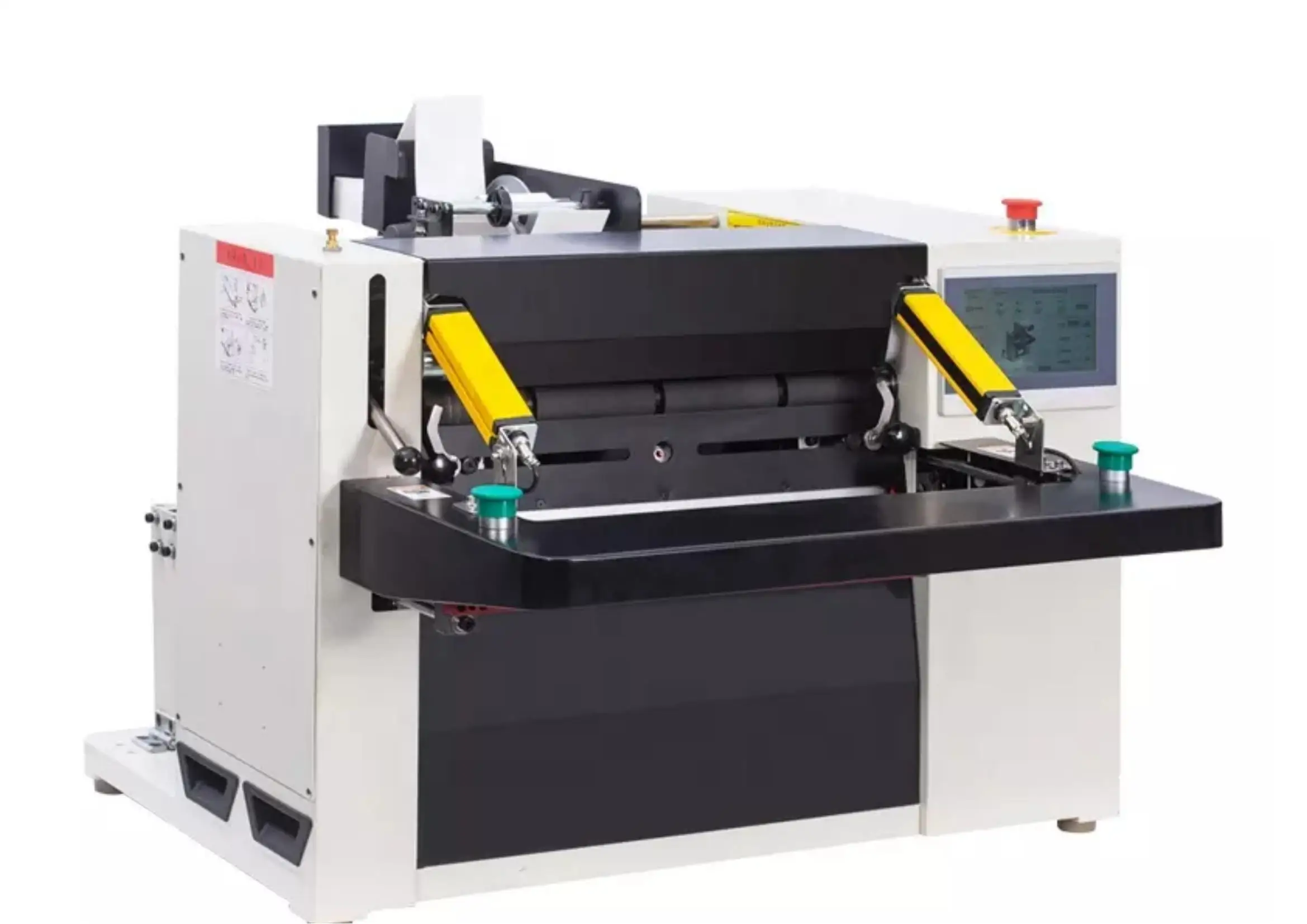 Desktop  Tabletop Auto Fulfillment Bagging System Automatic Bagging Machine Poly Mailer Courier Poly Auto Bagger Machine