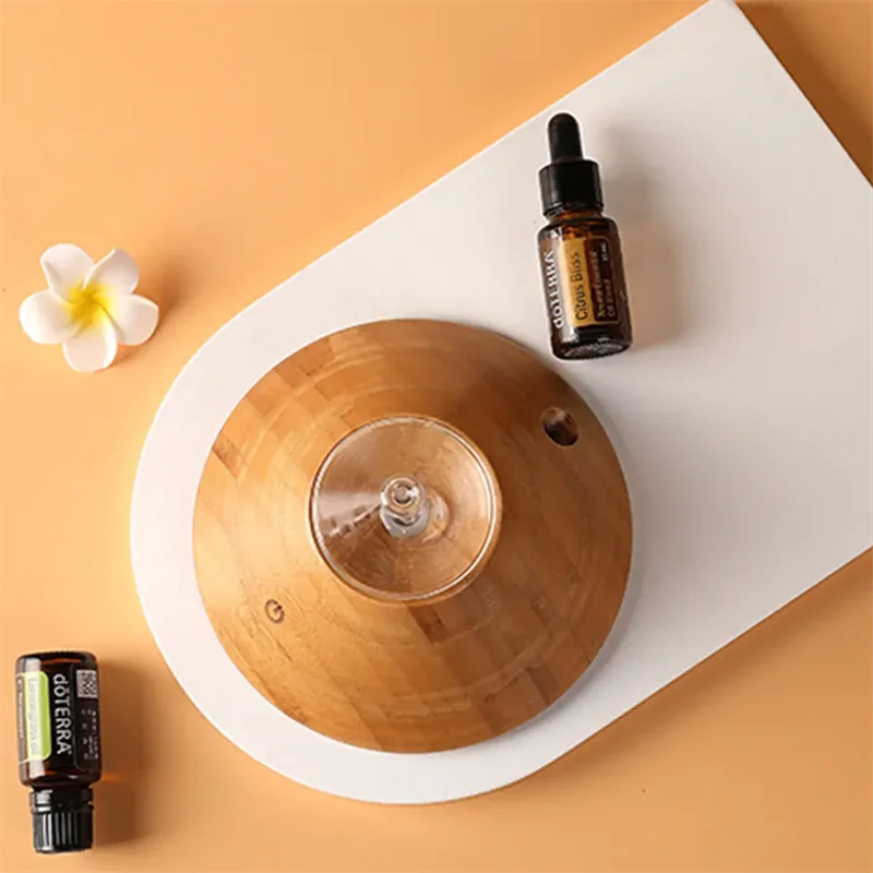 New Mountain View Desgin Pure Essential Oil Nebulizer Waterless Aroma Diffuser Rechargeable Battery Vaporizer for Aromatherapy