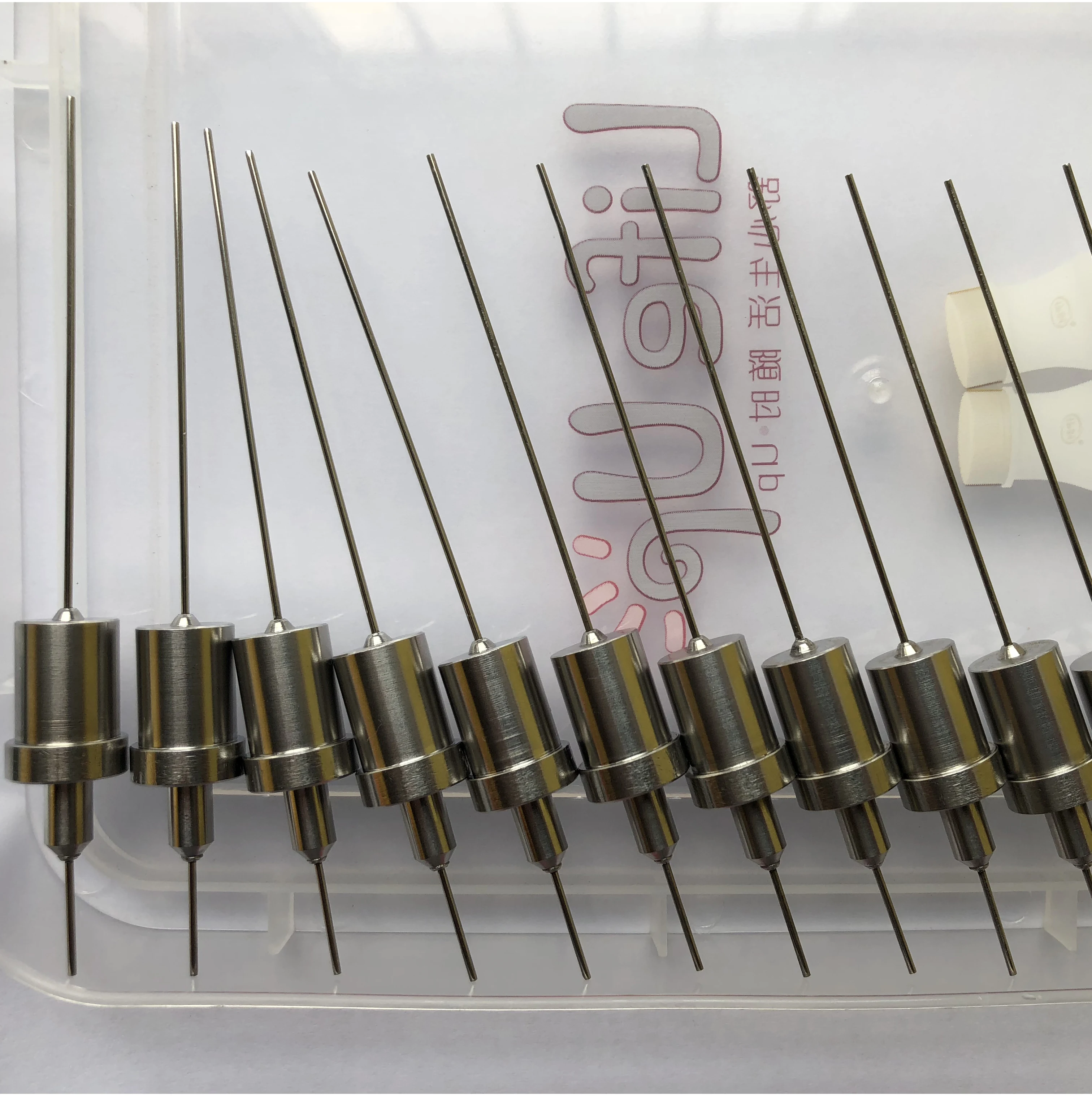 
 Распылительное сопло с иглой 316L для разливочной машины для инфузионного раствора  