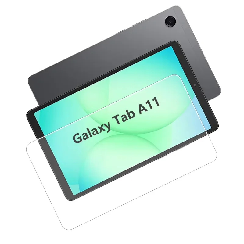 product laudtec clear full cover scratch resistant screen protective film tempered glass high quality for samsung tab s11 a11 ghm103-2