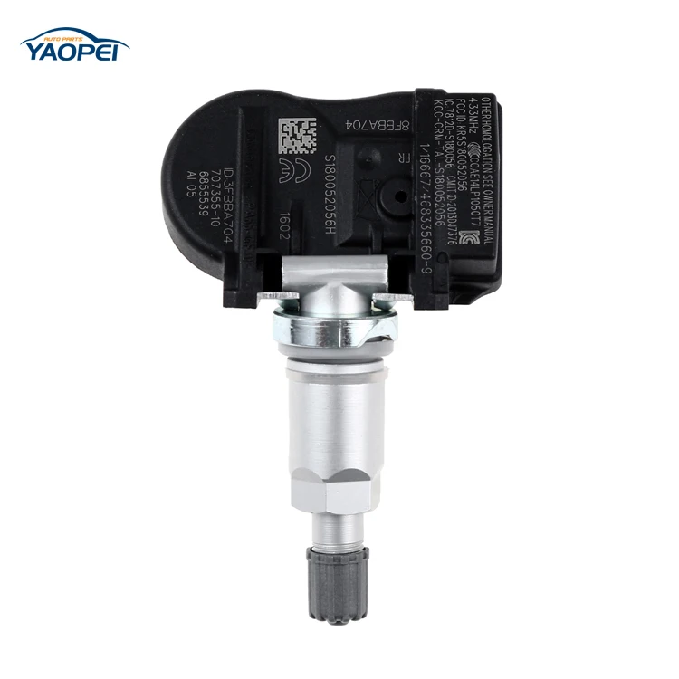 Датчик давления в шинах TPMS 36106855539 для BMW 5 F07/F10/F18 36106881890