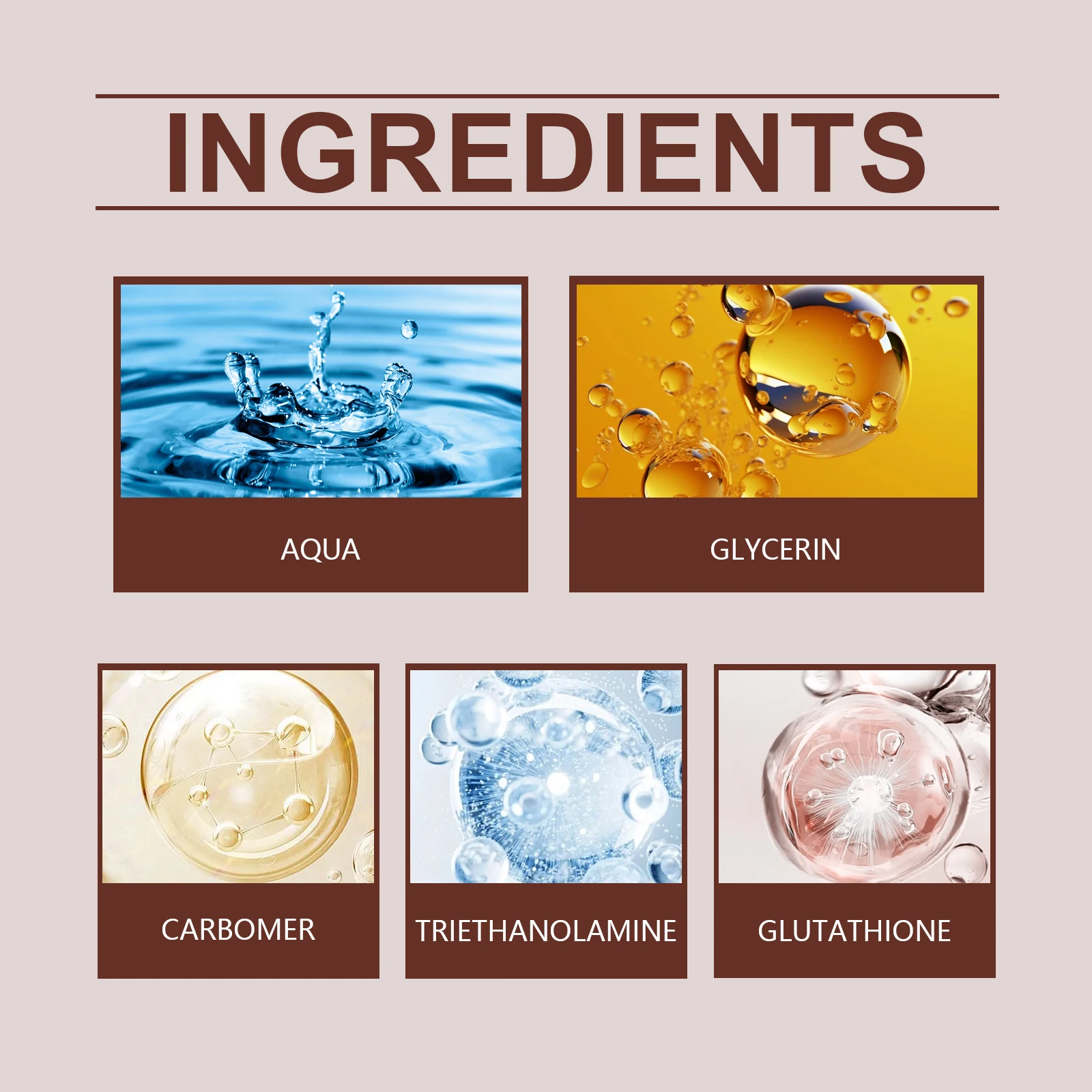 glutathione skincare ingredient Korean Anti Aging Pure Rejuvenating Face Cosmetic Skin Care Products Vitamin c Serum for Face HOLAS BPC157/TB500 BLEND PEPTIDE fermented glutathione Quantity:30