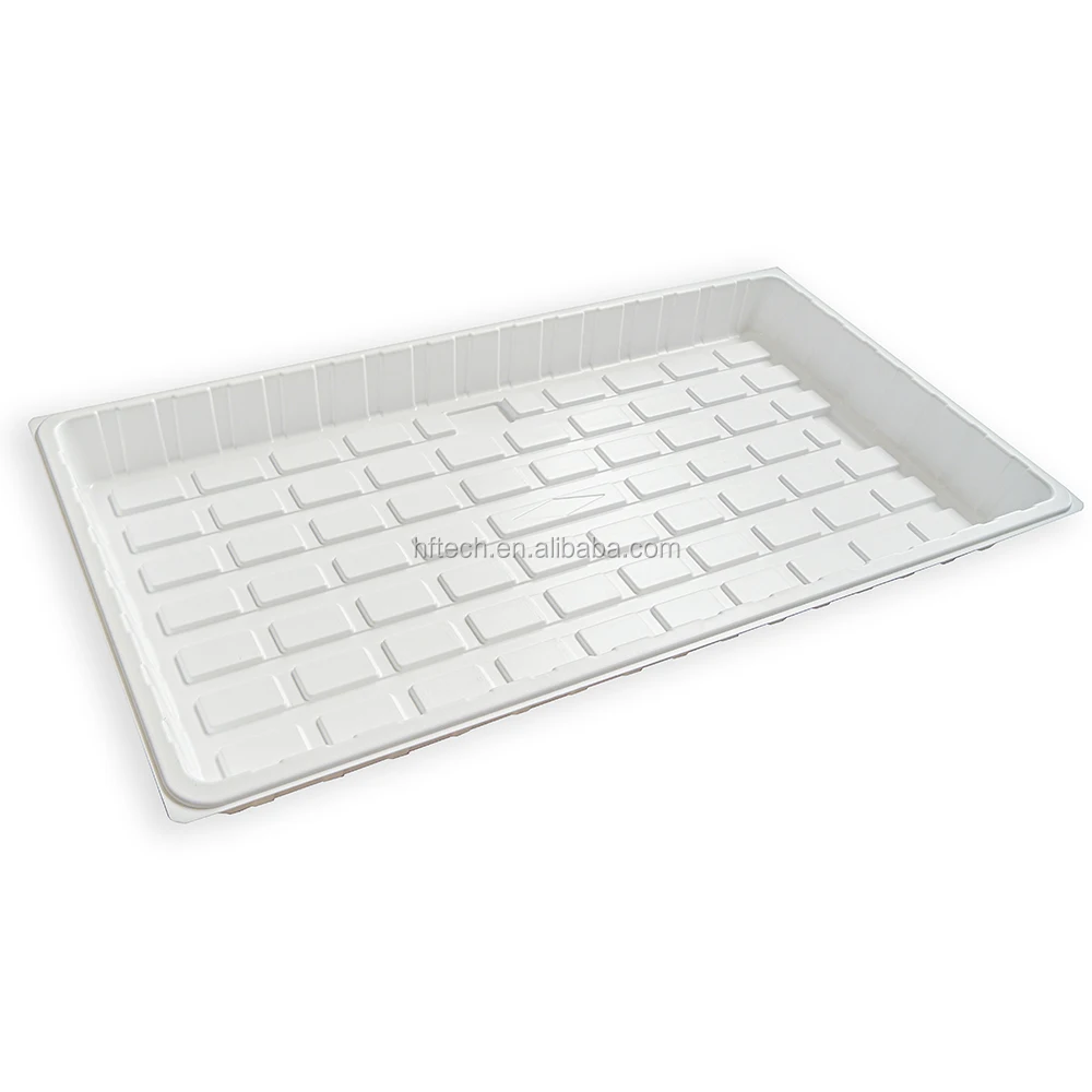 Customisable Plastic Hydroponic Tray 4x6 4x8 Fodder Plant Tray - Buy ...