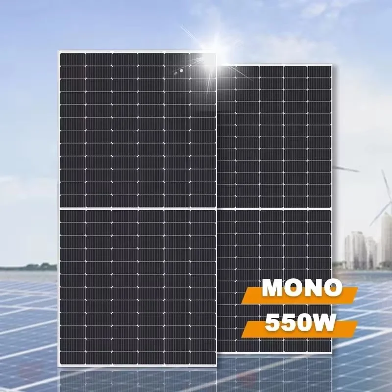 Wholesale 550W PV Module Fixed Solar Panels Reliable Power for Energy Projects supplier