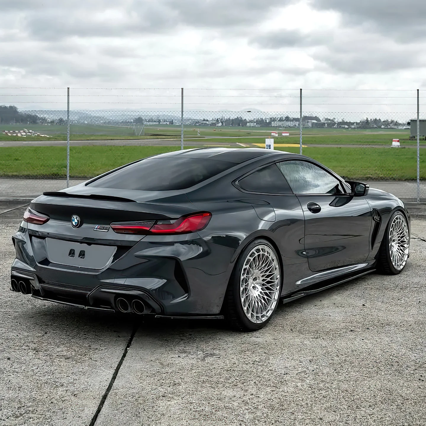 XINLAI 1-Piece Silver Finished Custom Forged Wheels 5x112 5x120 5x114.3 Wheels 17 18 19 20 21 22 23 Inch Car Alloy Rim - Image 4