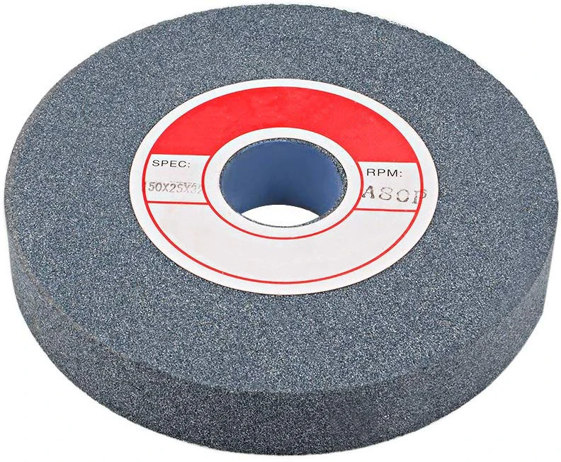 SATC 6-Inch Bench Grinding Wheels 80 Grit High Hardness Aluminum Oxide Surface Cutting Polishing Stone Work Ceramic Zirconia 1a1