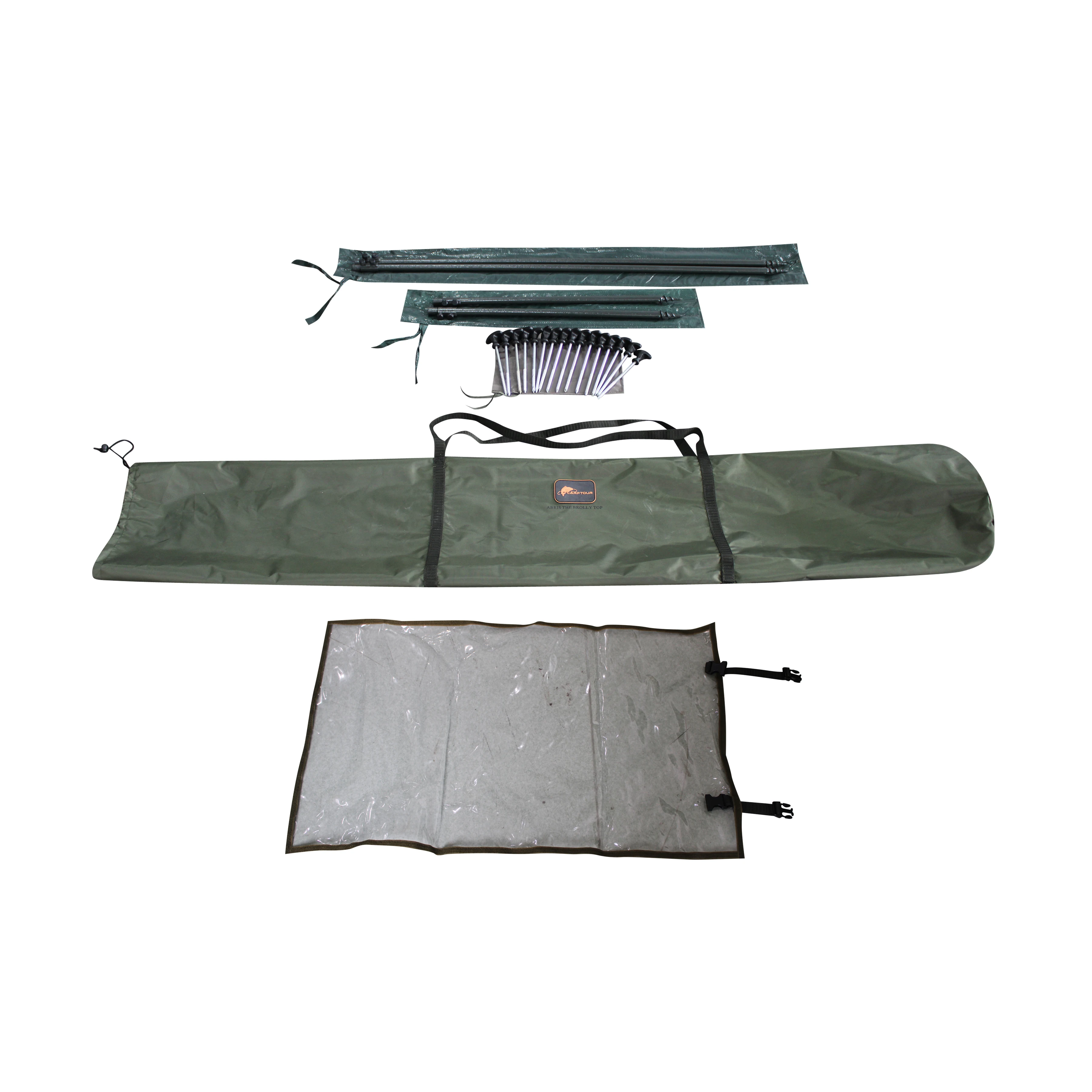 Fishing Abri CarpOn the Brolly Top 1 Place Waterproof 5000mm