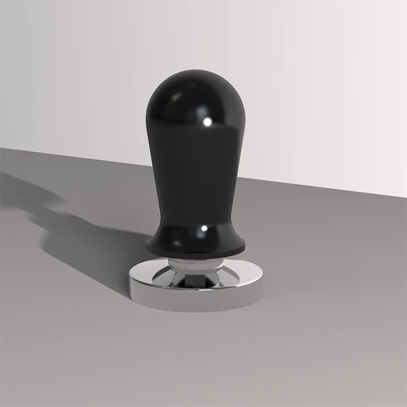 Puqpress Automatic Push Espresso Coffee Tamper Rancilio Rattleware Stainless Steel Froth 58mm Rocket Reg Barber Espresso Tamper
