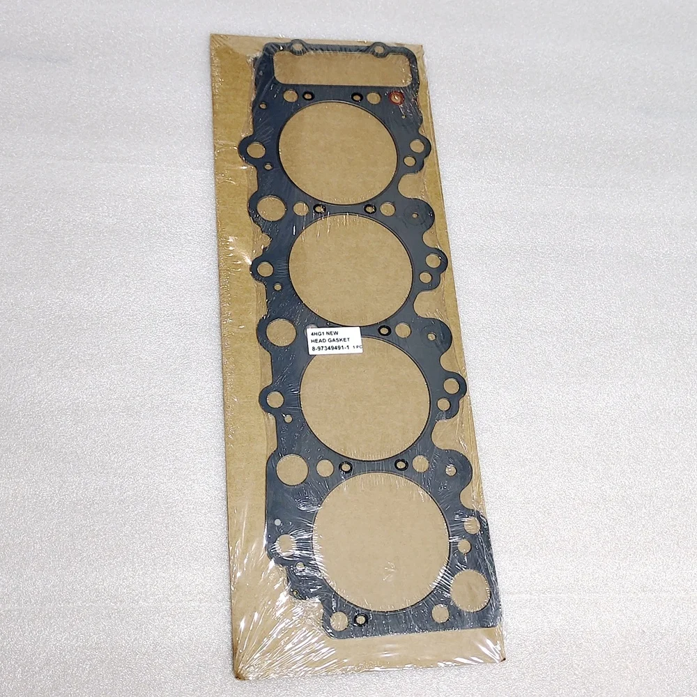 しげ 8-97349491-1 4HG1 Cylinder Head Gasket - High Performance