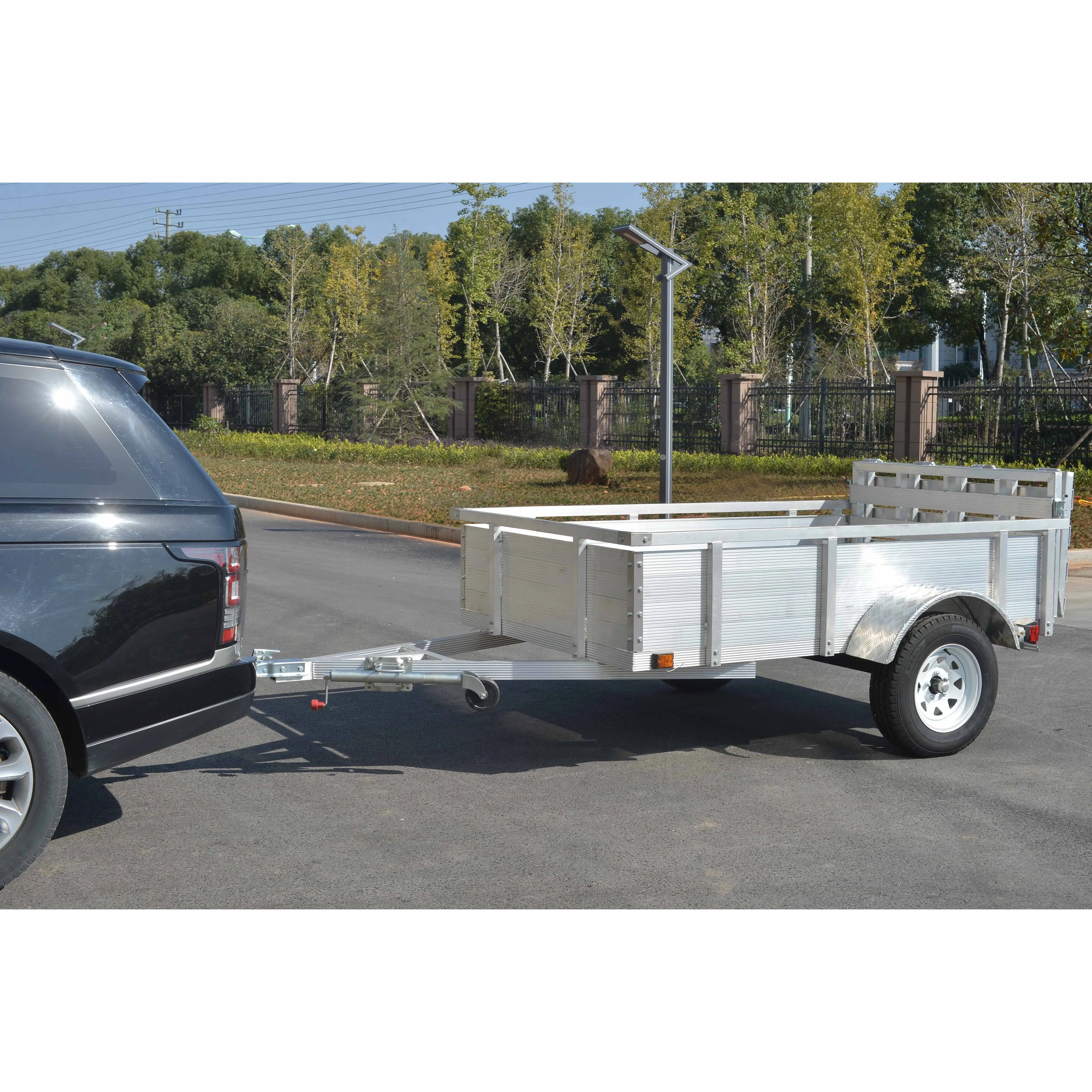 201 New 5x8 10x6 12x6 Heavy duty galvanized car/truck/farm/utility trailer