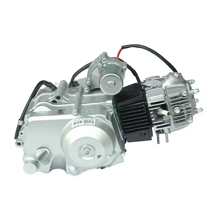 New 110cc 4-Stroke CDI Automatic Off-Road Wave Engine Assembly for Motorcycles Used ATV with Electric Start