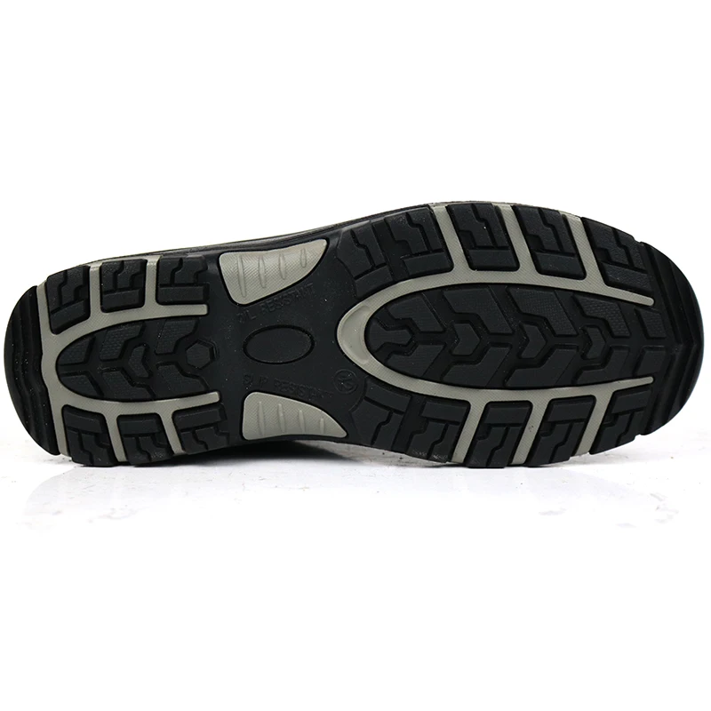 Composite Toe Anti slip Anti Puncture Comfortable Water Proof Oil Industry Safety Shoes for Men