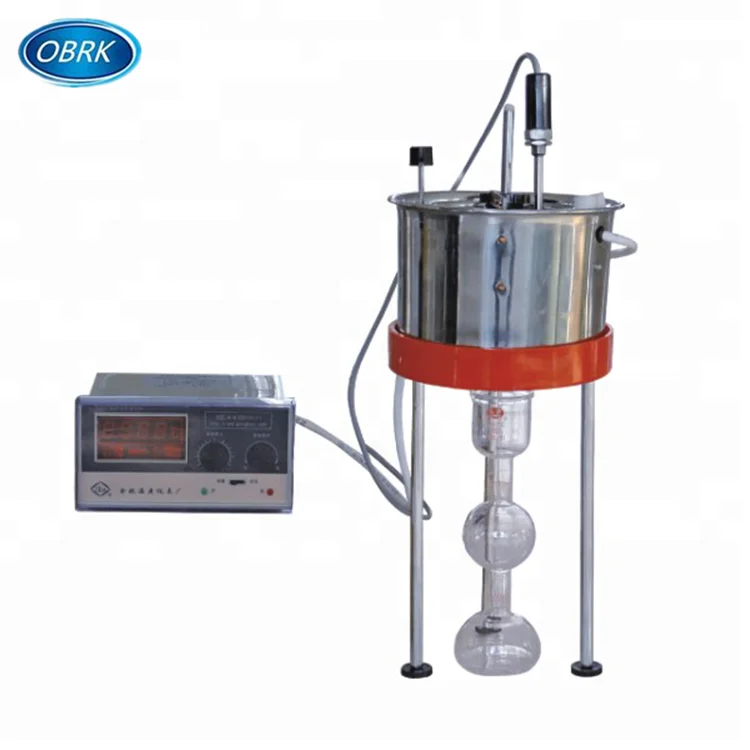 Asphalt Engler Viscometer To Test Viscosity Of Oil Product / Other ...