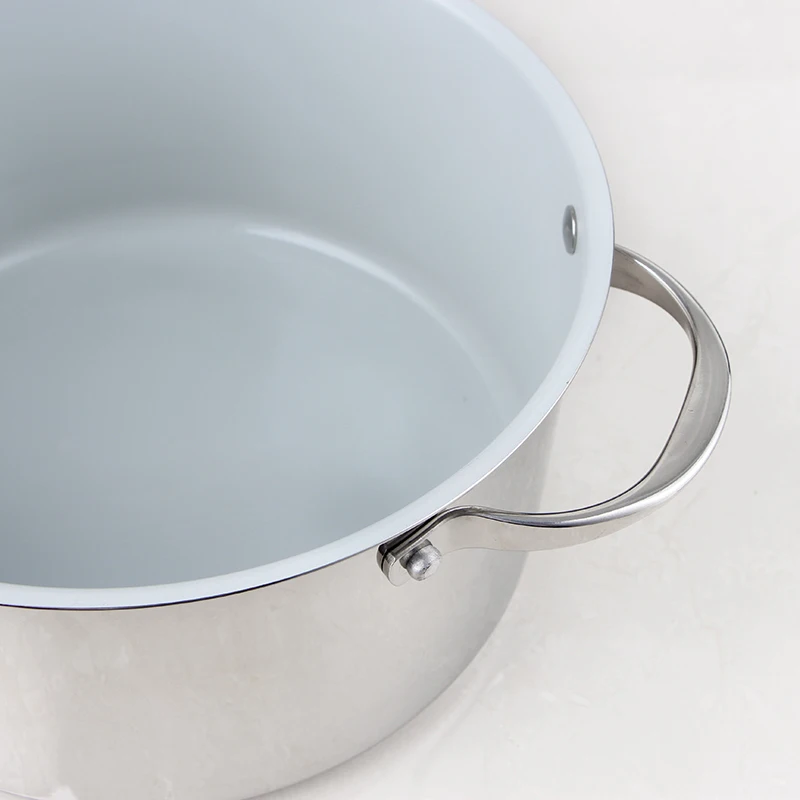 High Quality Multi Functional  Kitchenware Stainless Steel Non Stick Cookware Set