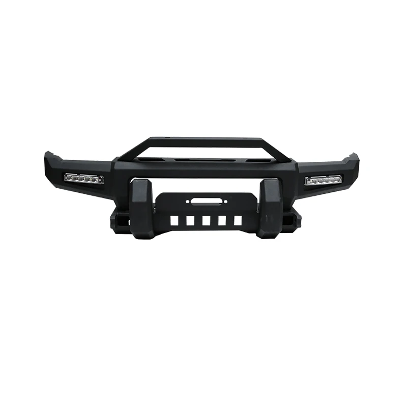 Wholesale Black Steel Car Front Bumper Bull Bar For Jimny Jb23 Jb33