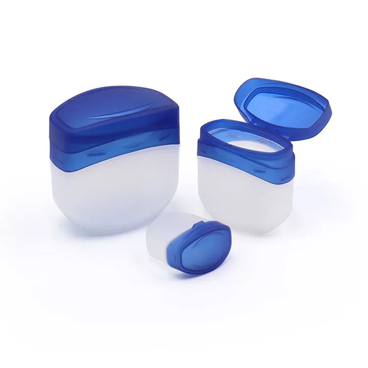 product 7g 50g 100g empty vaseline packaging jar with flip top cap-25