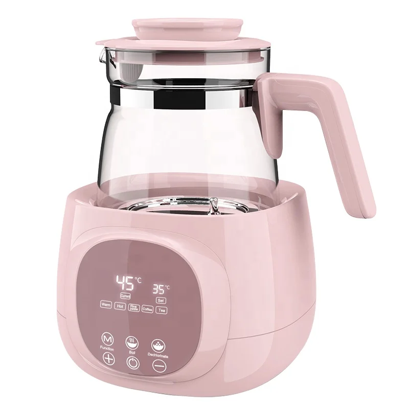 1pc 600w Plug-in Portable Electric Kettle, 0.8l Capacity, 5-minute