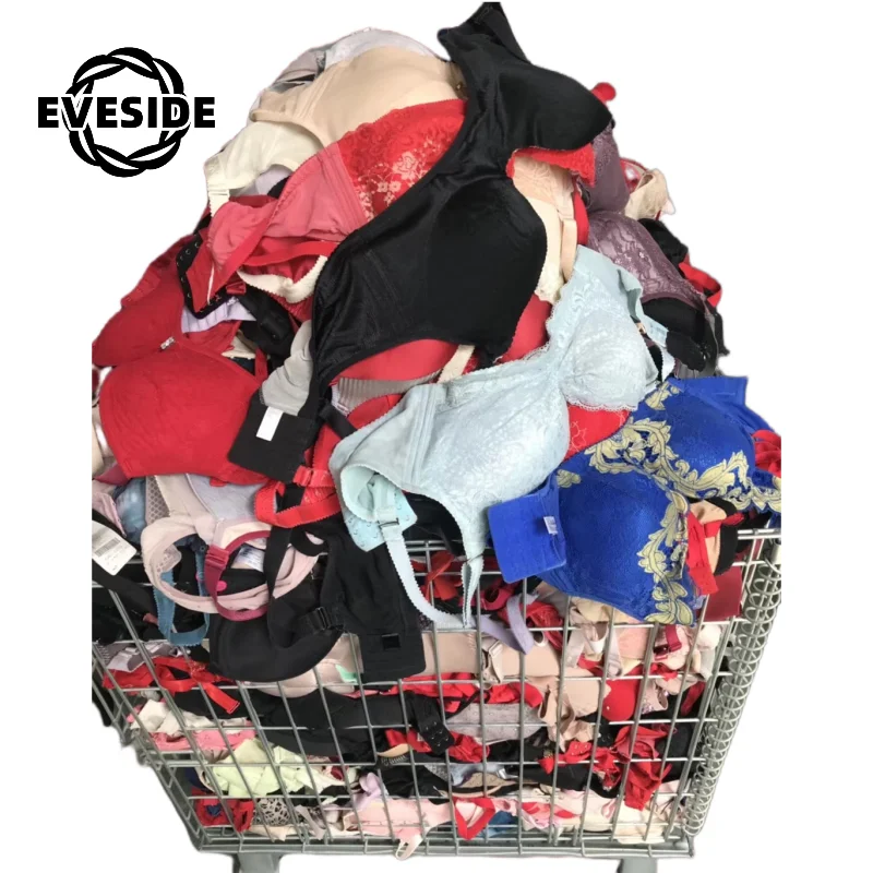 Wholesale 100kg Per Bale Colourful Second Hand Clothing Fashion Used Clothes Underwear Ladies
