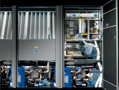 Precision Air Conditioner, R-410A - detail 14