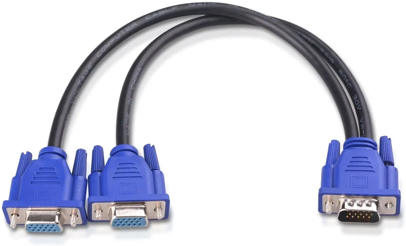 vga cable for second monitor