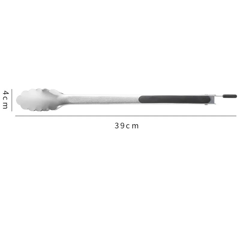 OEM & ODM BBQ Kitchen Tong Wholesale Silicone Kitchen Tongs for Barbeque Cooking Grilling Turner Customized Food Tongs Silicone supplier