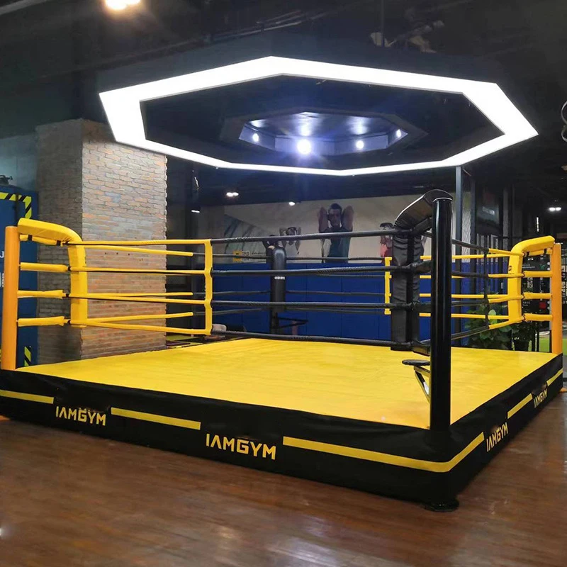 12ft Boxing Ring Boxing Steel Cover Canvas Ring Boxing Box Wrestling Ring for Kids