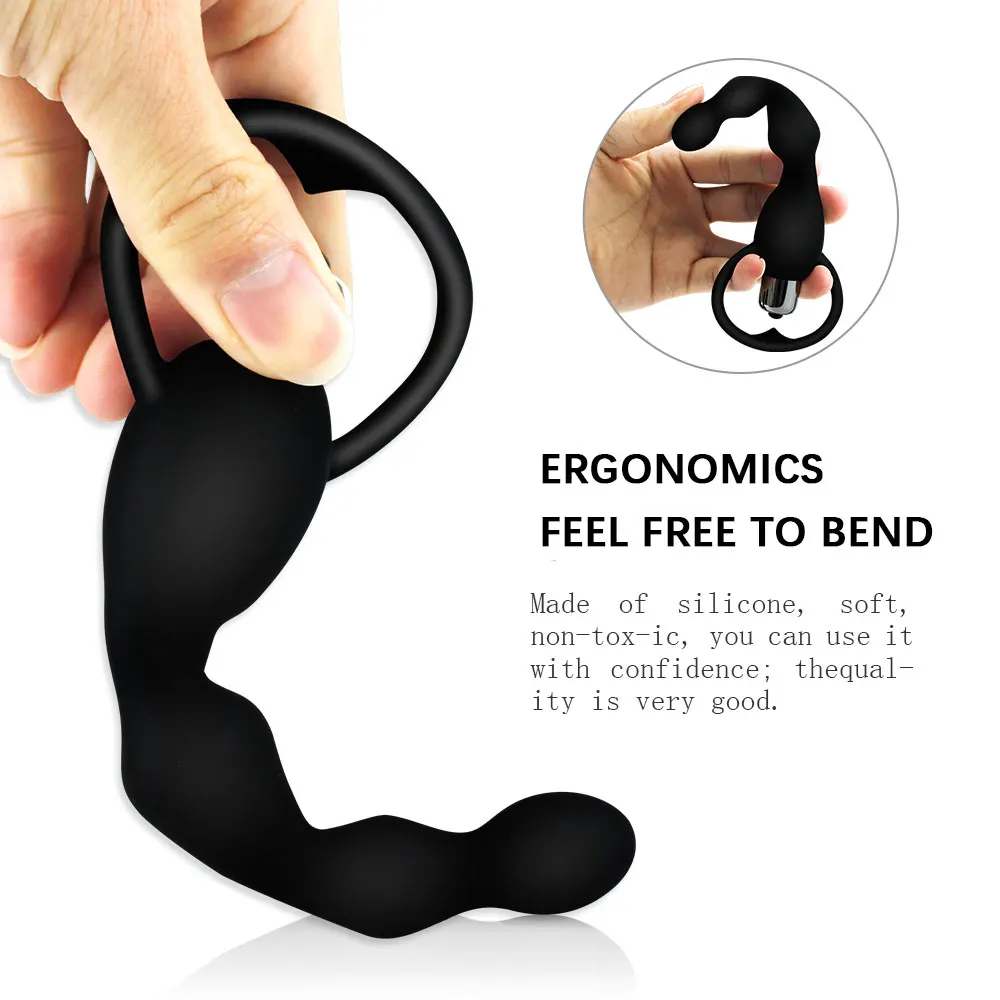 Adult Gay Ass Male Anal Sex Toys Black Silicone Plug for Anal Sex, Silicone  Vibrating Butt Anal Plug| Alibaba.com