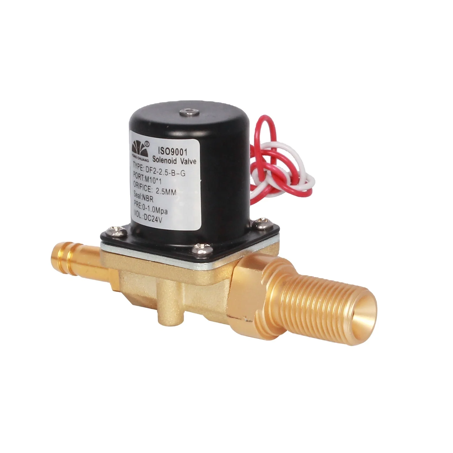 Welding Machine Brass Gas 24v Dc Welding Machine Solenoid Valve 24v