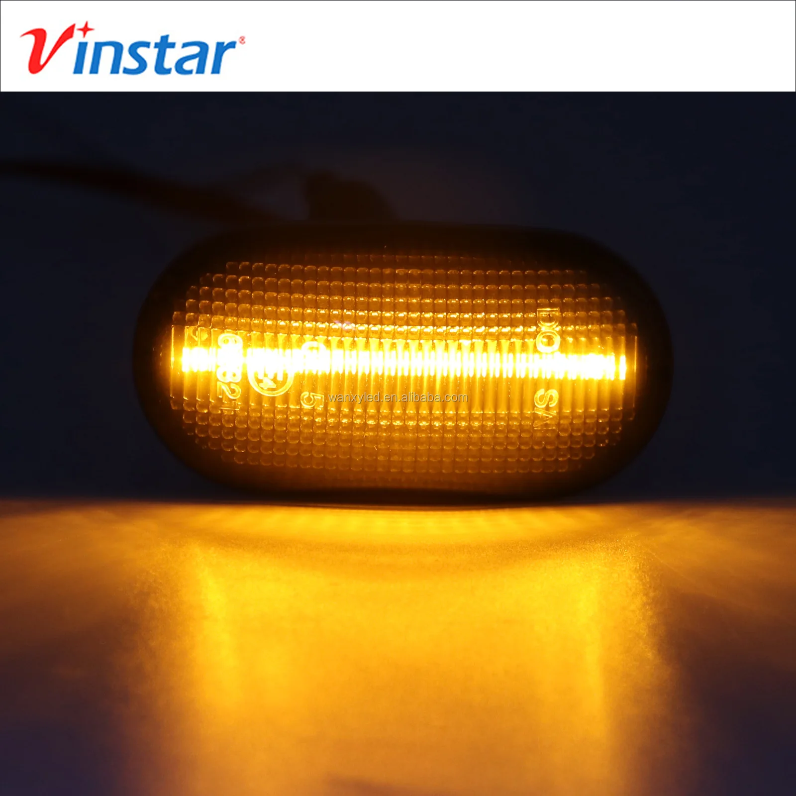 Vinstar LED Turn Signal Light for Suzuki Jimny JB64W Sierra JB74W JB23W Lapin HE21S Carry Truck DA63T