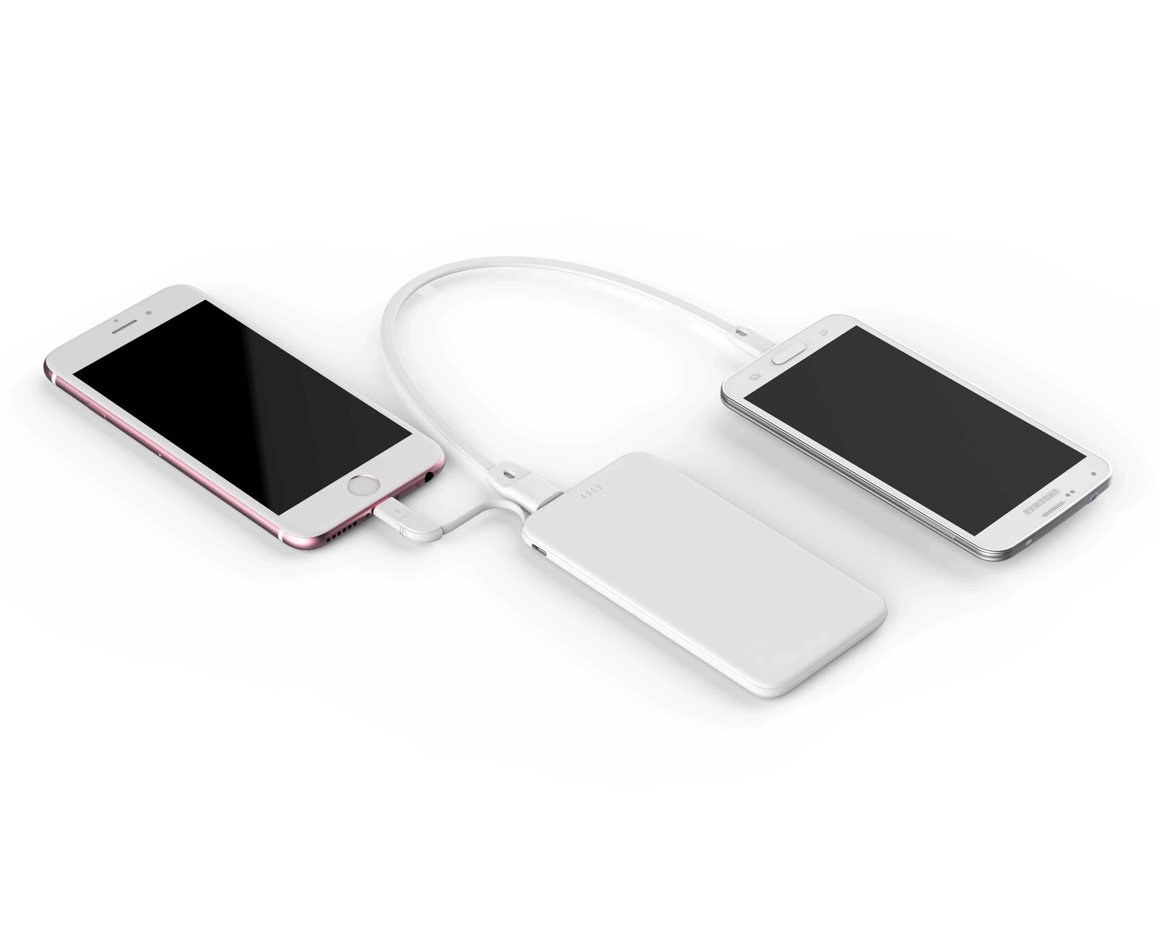 Power bank ultra thin. портативный аккумулятор ferising черный на 10000 mah.